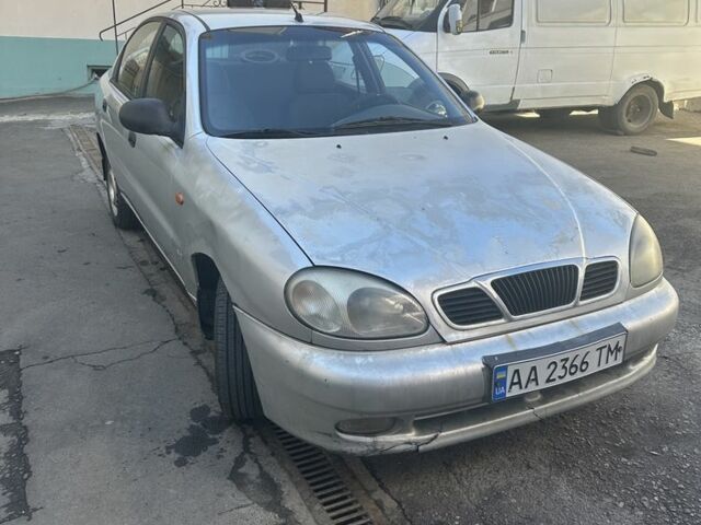 Серый Дэу Сенс, объемом двигателя 1.5 л и пробегом 300 тыс. км за 1300 $, фото 1 на Automoto.ua