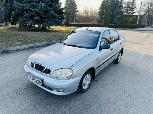 Серый Дэу Сенс, объемом двигателя 1.3 л и пробегом 170 тыс. км за 1700 $, фото 1 на Automoto.ua