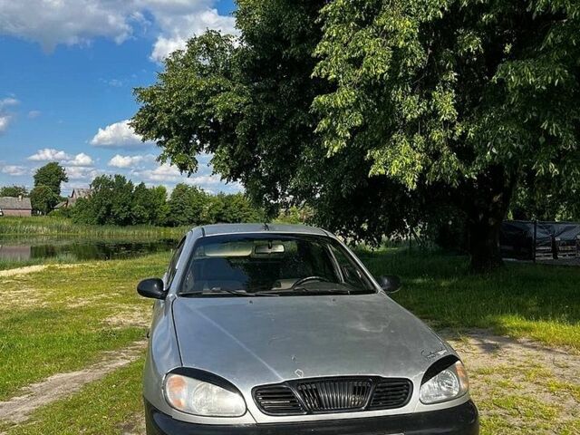 Сірий Деу Сенс, об'ємом двигуна 1.3 л та пробігом 300 тис. км за 1000 $, фото 1 на Automoto.ua