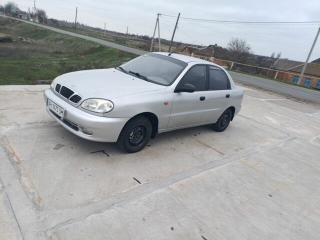 Серый Дэу Сенс, объемом двигателя 1.5 л и пробегом 225 тыс. км за 1999 $, фото 1 на Automoto.ua