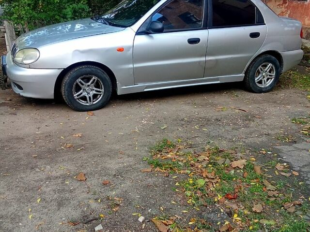 Сірий Деу Сенс, об'ємом двигуна 1.3 л та пробігом 250 тис. км за 1200 $, фото 1 на Automoto.ua