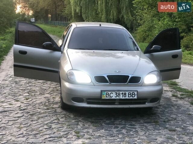 Серый Дэу Сенс, объемом двигателя 1.3 л и пробегом 130 тыс. км за 1250 $, фото 1 на Automoto.ua