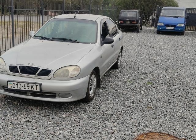 Сірий Деу Сенс, об'ємом двигуна 2 л та пробігом 2 тис. км за 1251 $, фото 1 на Automoto.ua
