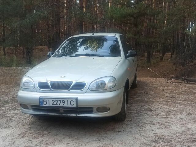 Серый Дэу Сенс, объемом двигателя 1.3 л и пробегом 201 тыс. км за 1900 $, фото 1 на Automoto.ua