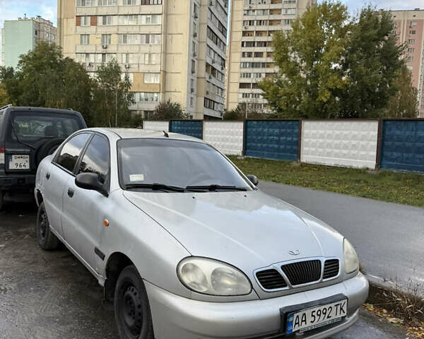 Сірий Деу Сенс, об'ємом двигуна 1.3 л та пробігом 350 тис. км за 999 $, фото 1 на Automoto.ua