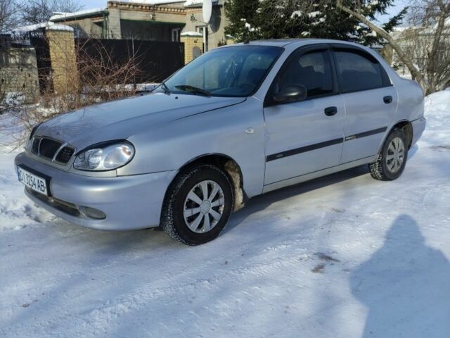 Серый Дэу Сенс, объемом двигателя 1.3 л и пробегом 1 тыс. км за 1353 $, фото 1 на Automoto.ua