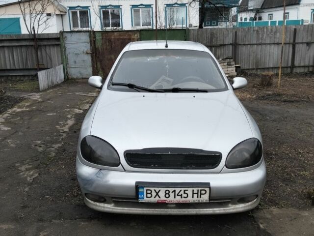 Серый Дэу Сенс, объемом двигателя 1.3 л и пробегом 223 тыс. км за 1084 $, фото 1 на Automoto.ua