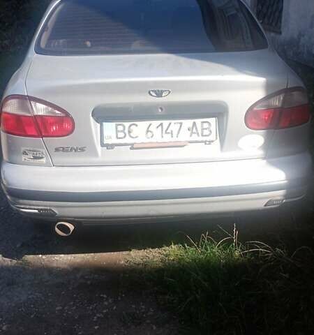 Сірий Деу Сенс, об'ємом двигуна 1.3 л та пробігом 160 тис. км за 1500 $, фото 1 на Automoto.ua