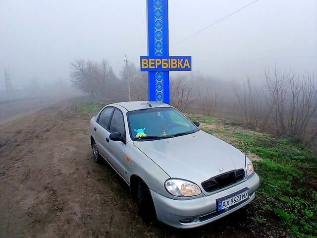 Сірий Деу Сенс, об'ємом двигуна 1.3 л та пробігом 240 тис. км за 2000 $, фото 1 на Automoto.ua