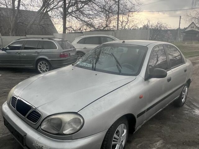 Сірий Деу Сенс, об'ємом двигуна 1.5 л та пробігом 220 тис. км за 1500 $, фото 1 на Automoto.ua