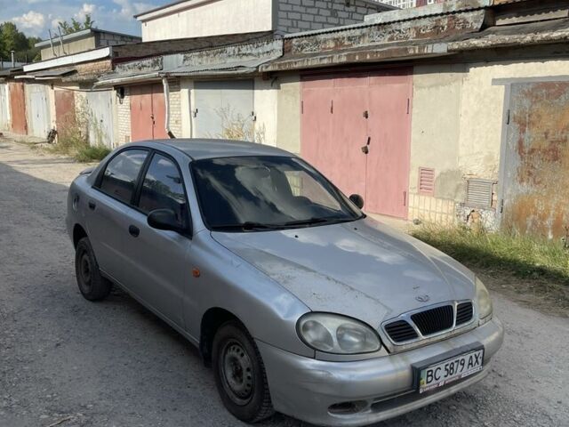 Сірий Деу Сенс, об'ємом двигуна 1.3 л та пробігом 150 тис. км за 551 $, фото 1 на Automoto.ua