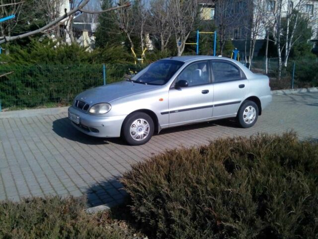 Серый Дэу Сенс, объемом двигателя 1.3 л и пробегом 365 тыс. км за 1200 $, фото 1 на Automoto.ua