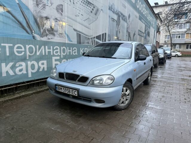 Серый Дэу Сенс, объемом двигателя 1.5 л и пробегом 207 тыс. км за 2000 $, фото 1 на Automoto.ua