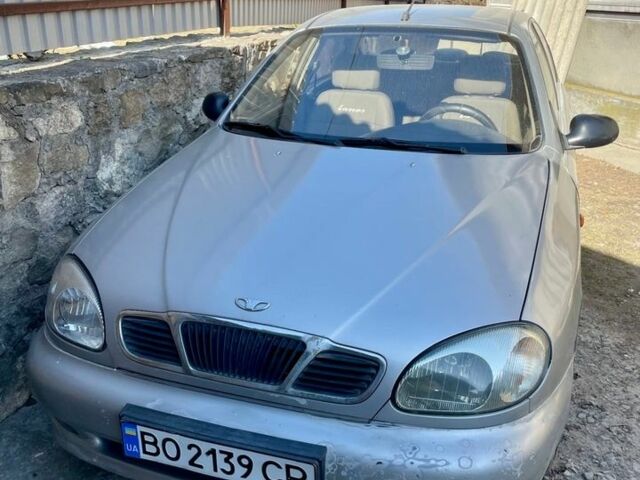 Сірий Деу Сенс, об'ємом двигуна 1.3 л та пробігом 220 тис. км за 1300 $, фото 1 на Automoto.ua