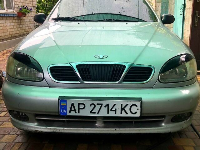 Сірий Деу Сенс, об'ємом двигуна 1.3 л та пробігом 158 тис. км за 2000 $, фото 1 на Automoto.ua