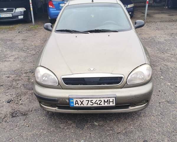 Сірий Деу Сенс, об'ємом двигуна 1.3 л та пробігом 211 тис. км за 1500 $, фото 1 на Automoto.ua
