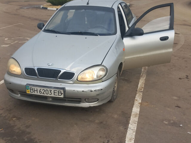 Сірий Деу Сенс, об'ємом двигуна 1.3 л та пробігом 212 тис. км за 1350 $, фото 1 на Automoto.ua