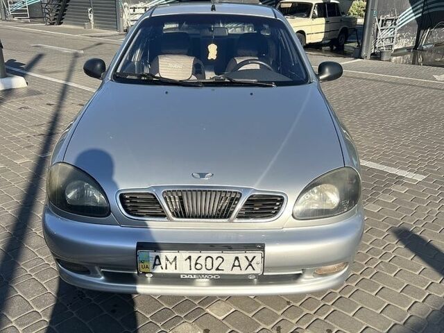 Сірий Деу Сенс, об'ємом двигуна 1.3 л та пробігом 306 тис. км за 1708 $, фото 1 на Automoto.ua