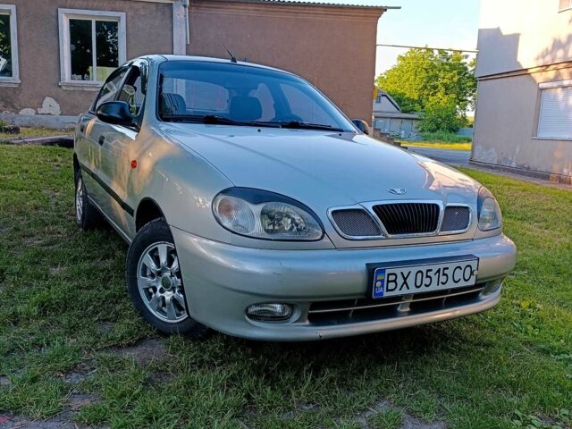 Сірий Деу Сенс, об'ємом двигуна 1.5 л та пробігом 255 тис. км за 2000 $, фото 1 на Automoto.ua