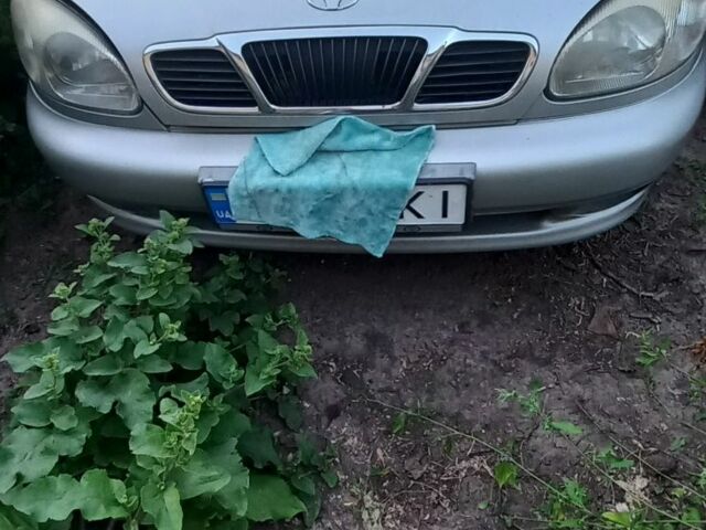 Сірий Деу Сенс, об'ємом двигуна 1.3 л та пробігом 350 тис. км за 750 $, фото 1 на Automoto.ua