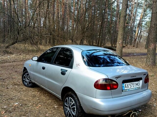 Серый Дэу Сенс, объемом двигателя 1.3 л и пробегом 250 тыс. км за 1000 $, фото 1 на Automoto.ua