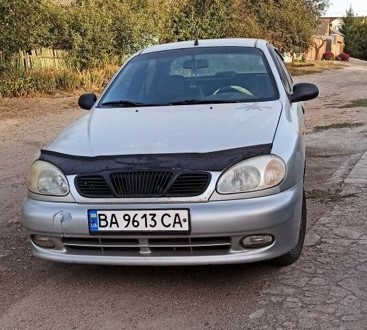 Сірий Деу Сенс, об'ємом двигуна 1.3 л та пробігом 159 тис. км за 1800 $, фото 1 на Automoto.ua