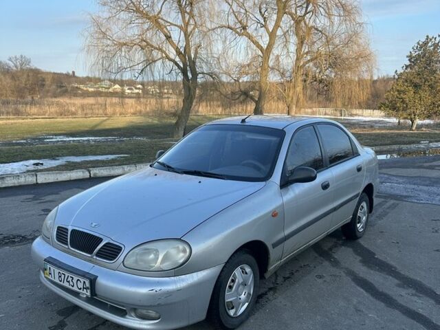 Сірий Деу Сенс, об'ємом двигуна 1.3 л та пробігом 200 тис. км за 1399 $, фото 1 на Automoto.ua