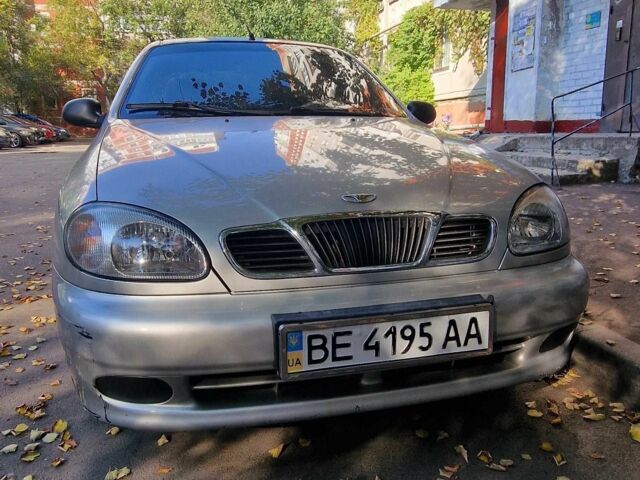 Сірий Деу Сенс, об'ємом двигуна 1.3 л та пробігом 88 тис. км за 2898 $, фото 1 на Automoto.ua
