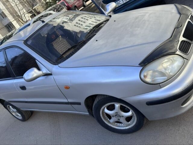 Сірий Деу Сенс, об'ємом двигуна 1.3 л та пробігом 208 тис. км за 1200 $, фото 1 на Automoto.ua