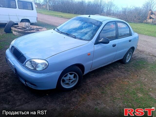 Сірий Деу Сенс, об'ємом двигуна 1.3 л та пробігом 200 тис. км за 1100 $, фото 1 на Automoto.ua