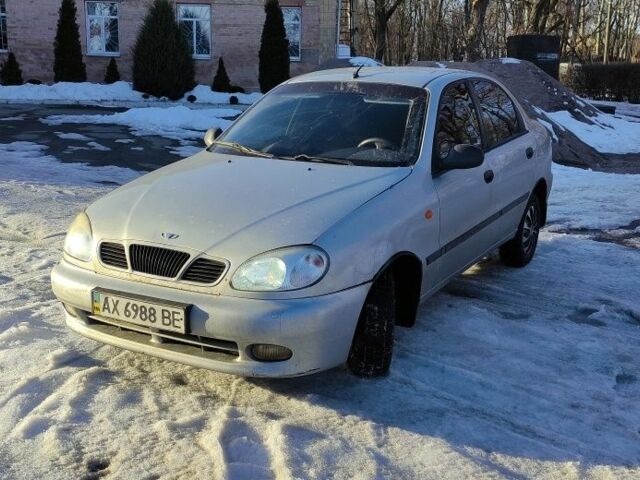 Серый Дэу Сенс, объемом двигателя 1.5 л и пробегом 240 тыс. км за 1750 $, фото 1 на Automoto.ua