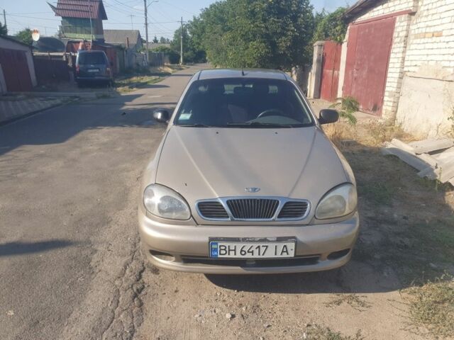 Сірий Деу Сенс, об'ємом двигуна 1.5 л та пробігом 489 тис. км за 2200 $, фото 1 на Automoto.ua