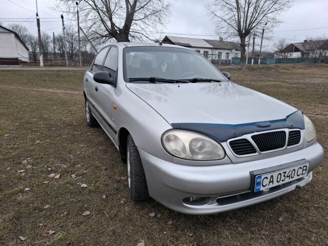 Серый Дэу Сенс, объемом двигателя 1.5 л и пробегом 513 тыс. км за 1600 $, фото 1 на Automoto.ua