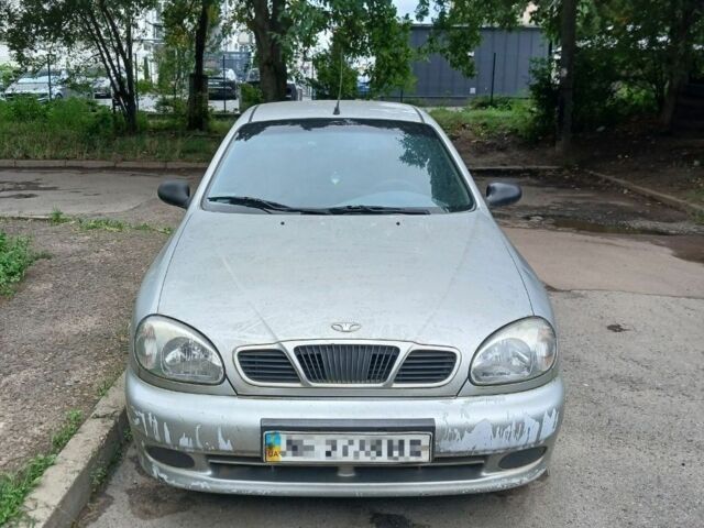 Сірий Деу Сенс, об'ємом двигуна 1.3 л та пробігом 145 тис. км за 897 $, фото 1 на Automoto.ua