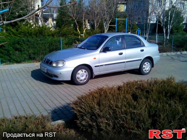 Серый Дэу Сенс, объемом двигателя 1.3 л и пробегом 365 тыс. км за 1300 $, фото 1 на Automoto.ua