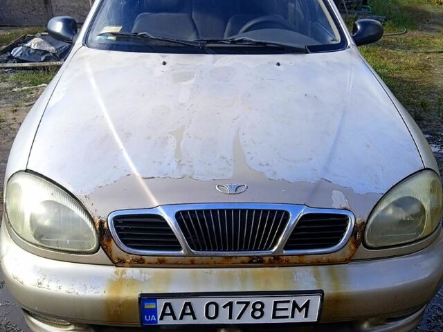 Сірий Деу Сенс, об'ємом двигуна 1.4 л та пробігом 200 тис. км за 1300 $, фото 1 на Automoto.ua