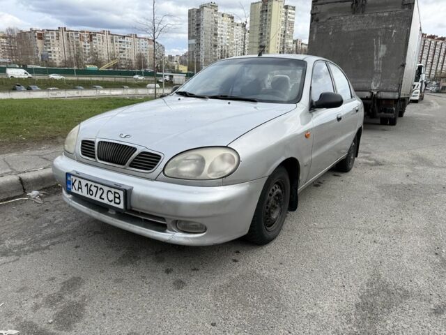 Серый Дэу Сенс, объемом двигателя 1.5 л и пробегом 304 тыс. км за 1800 $, фото 1 на Automoto.ua