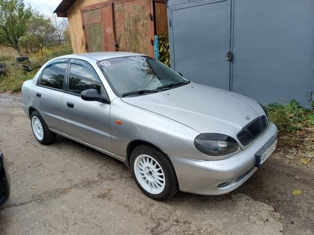 Сірий Деу Сенс, об'ємом двигуна 1.5 л та пробігом 267 тис. км за 2100 $, фото 1 на Automoto.ua