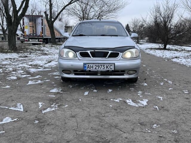Серый Дэу Сенс, объемом двигателя 1.5 л и пробегом 250 тыс. км за 1450 $, фото 1 на Automoto.ua