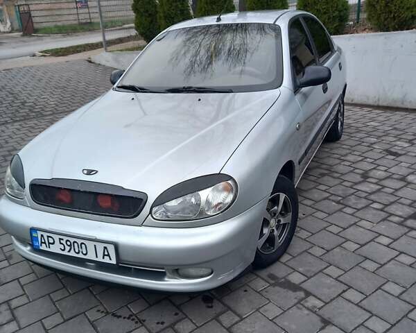 Серый Дэу Сенс, объемом двигателя 1.3 л и пробегом 180 тыс. км за 2000 $, фото 1 на Automoto.ua