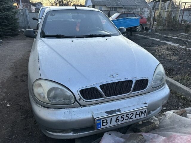 Сірий Деу Сенс, об'ємом двигуна 1.3 л та пробігом 50 тис. км за 1000 $, фото 1 на Automoto.ua