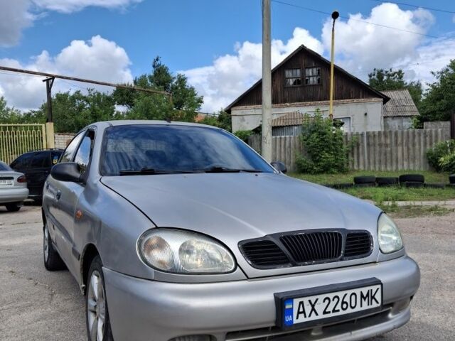 Сірий Деу Сенс, об'ємом двигуна 1.5 л та пробігом 1 тис. км за 1450 $, фото 1 на Automoto.ua