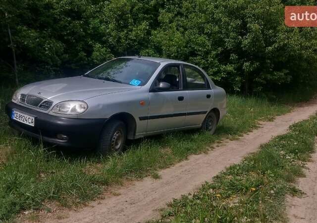 Серый Дэу Сенс, объемом двигателя 1.3 л и пробегом 200 тыс. км за 1201 $, фото 1 на Automoto.ua