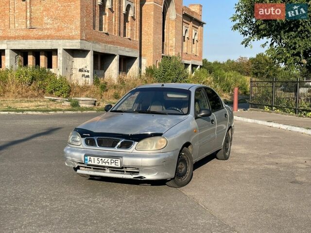 Сірий Деу Сенс, об'ємом двигуна 1.3 л та пробігом 314 тис. км за 1600 $, фото 1 на Automoto.ua