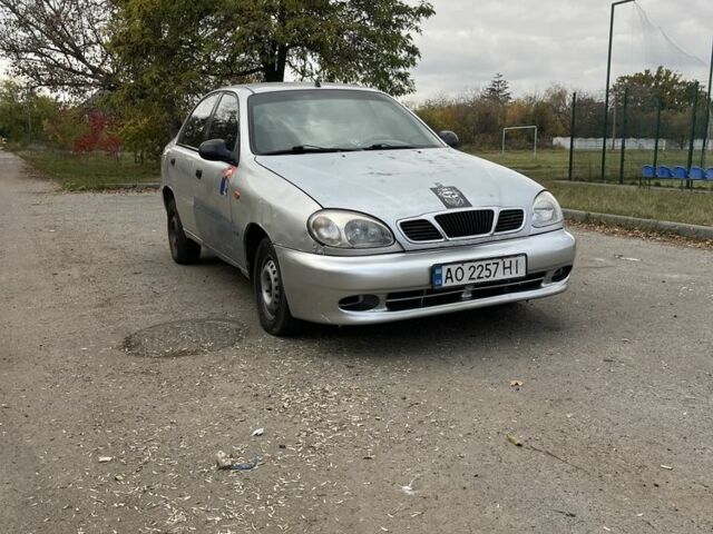 Серый Дэу Сенс, объемом двигателя 1.3 л и пробегом 220 тыс. км за 650 $, фото 1 на Automoto.ua