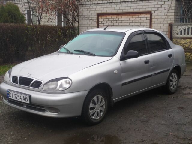 Сірий Деу Сенс, об'ємом двигуна 1.3 л та пробігом 111 тис. км за 1700 $, фото 1 на Automoto.ua