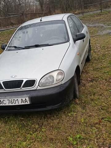 Серый Дэу Сенс, объемом двигателя 1.3 л и пробегом 215 тыс. км за 1300 $, фото 1 на Automoto.ua