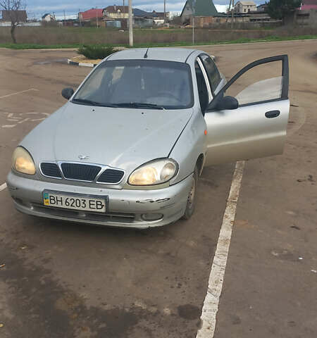 Сірий Деу Сенс, об'ємом двигуна 1.3 л та пробігом 212 тис. км за 1400 $, фото 1 на Automoto.ua