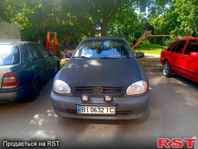 Серый Дэу Сенс, объемом двигателя 1.3 л и пробегом 0 тыс. км за 1000 $, фото 1 на Automoto.ua