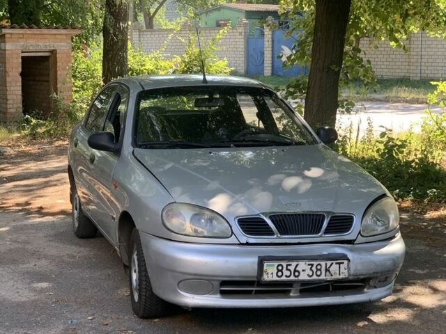 Сірий Деу Сенс, об'ємом двигуна 1.3 л та пробігом 120 тис. км за 953 $, фото 1 на Automoto.ua